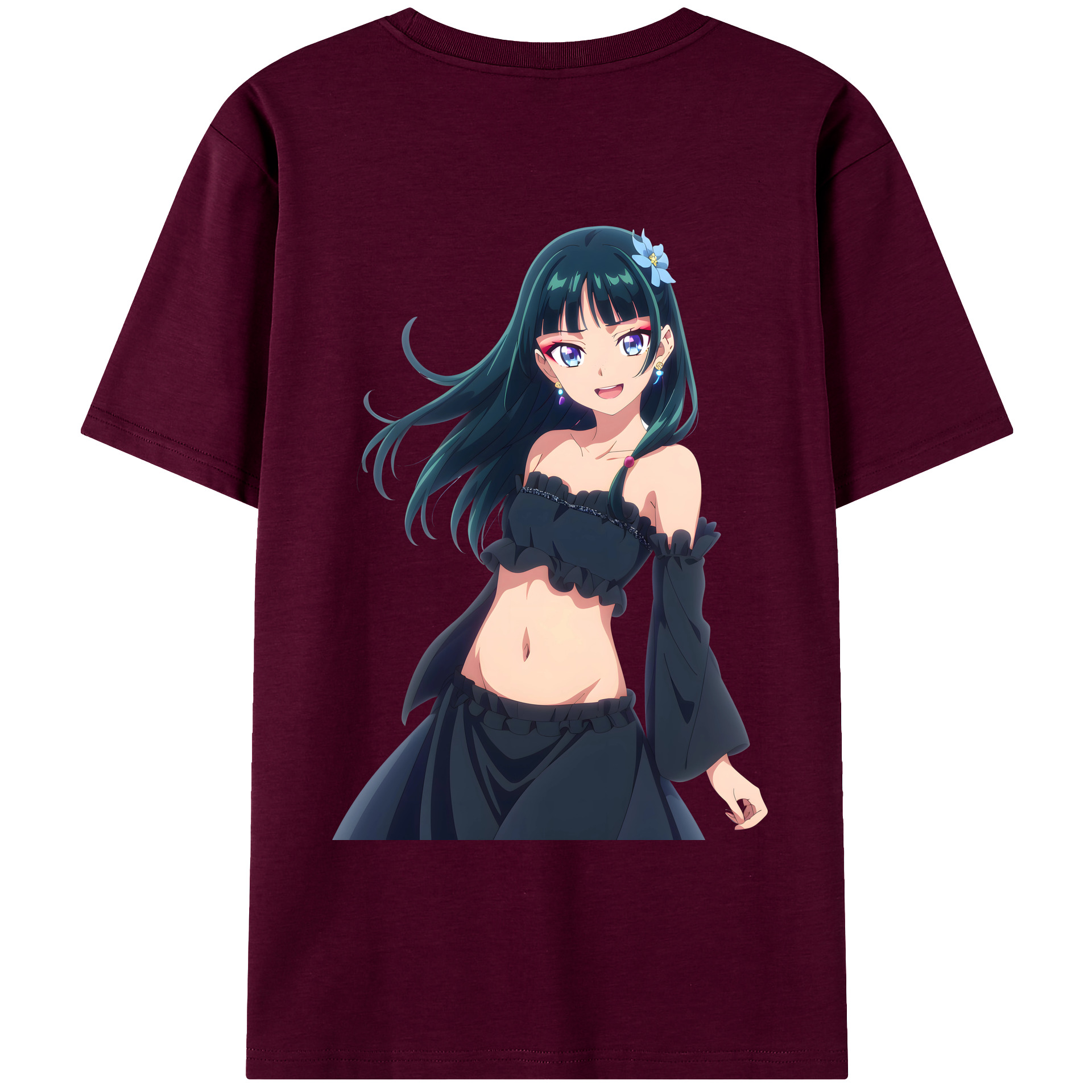 （画像用） 薬屋のひとりごと The Apothecary Diaries レディース半袖Tシャツ(バックプリント)